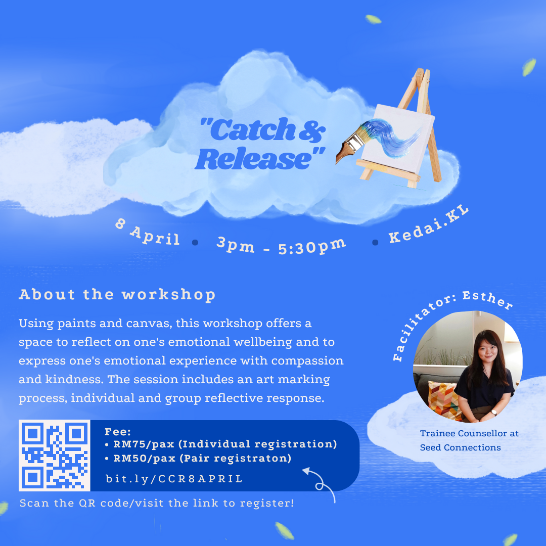 Catch, Capture, Release Workshop 2